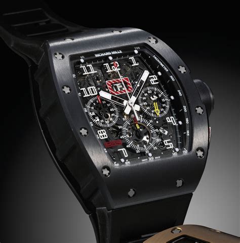 RICHARD MILLE, LIMITED EDITION TITANIUM .